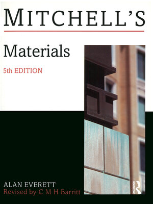 cover image of Materials